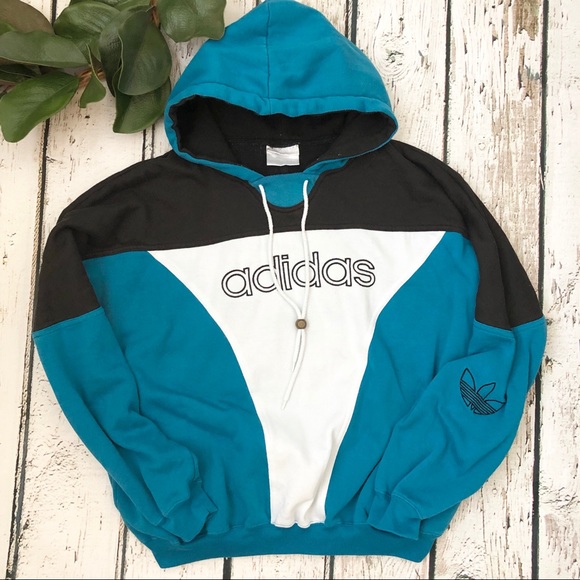 old adidas hoodie